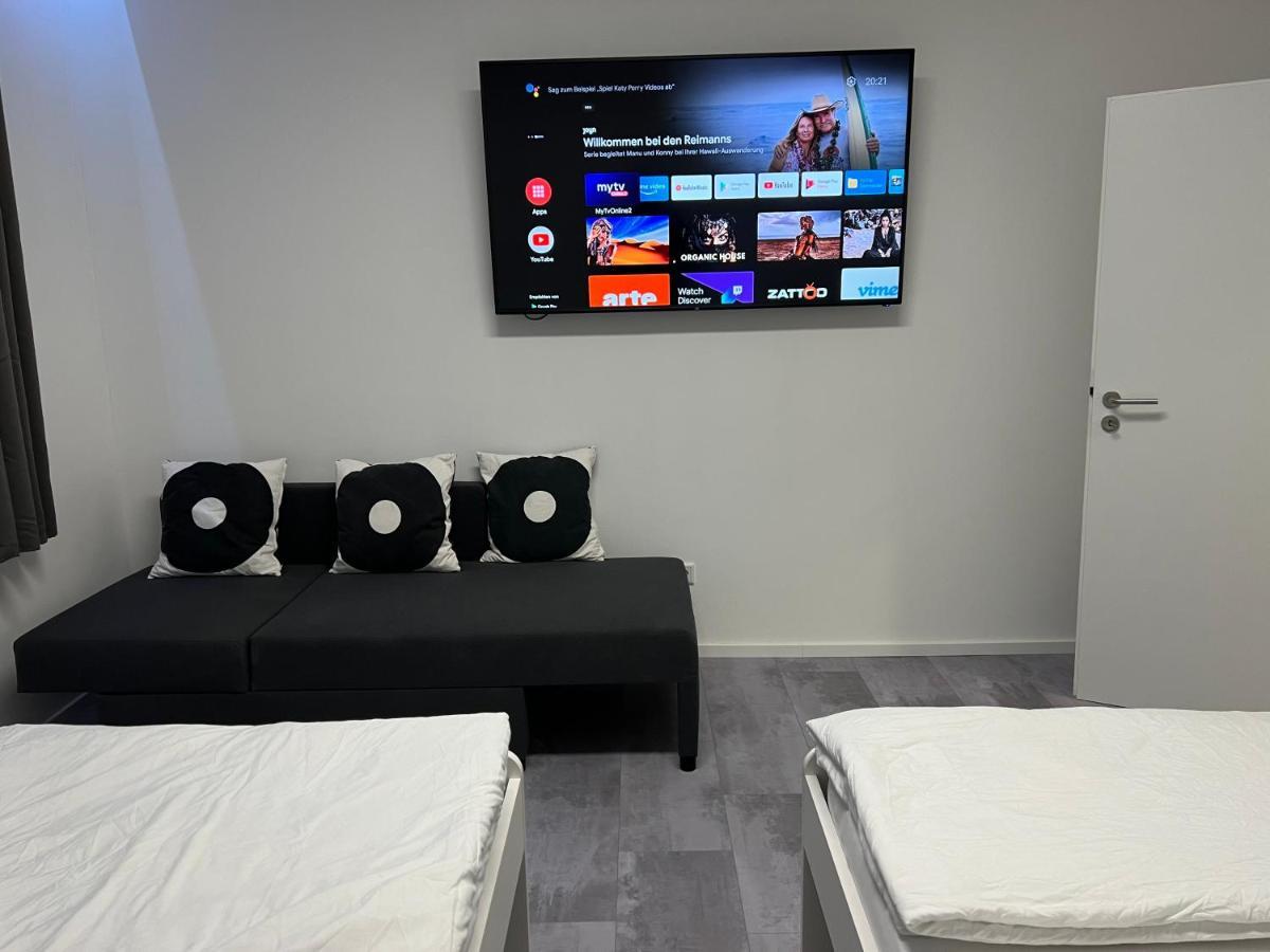 Freshly Renovated City Apartments Essen Kitchen Wifi Near Duesseldorf Airport Dış mekan fotoğraf