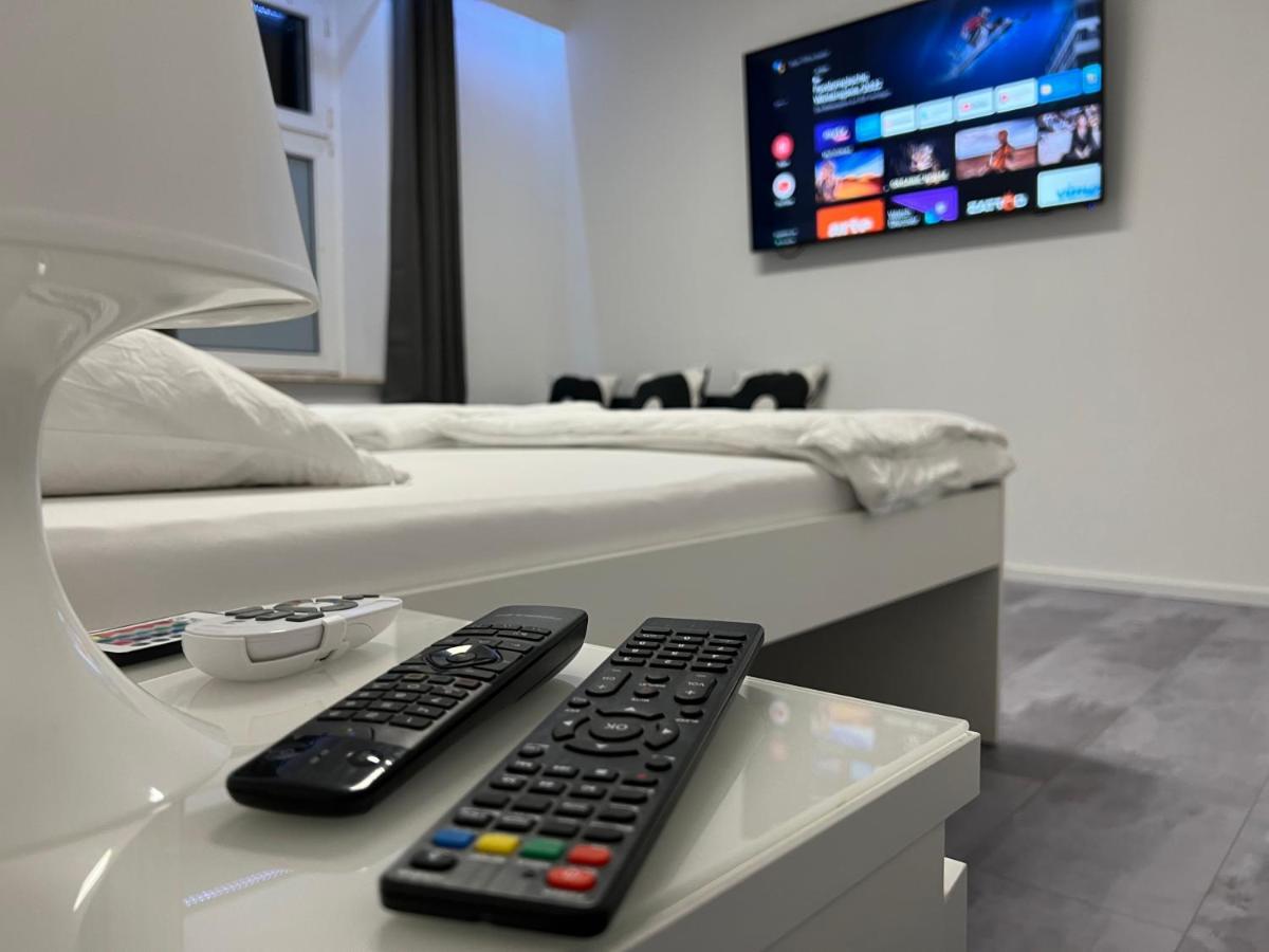 Freshly Renovated City Apartments Essen Kitchen Wifi Near Duesseldorf Airport Dış mekan fotoğraf